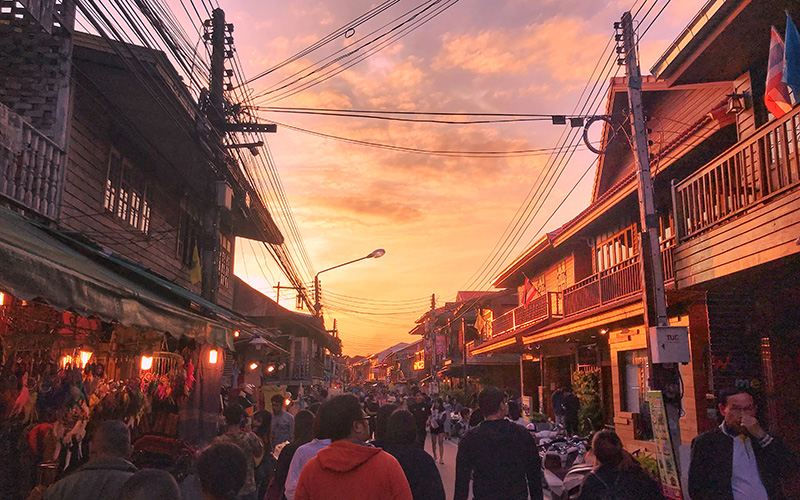 ที่เที่ยวปีใหม่ 2569 เชียงคาน