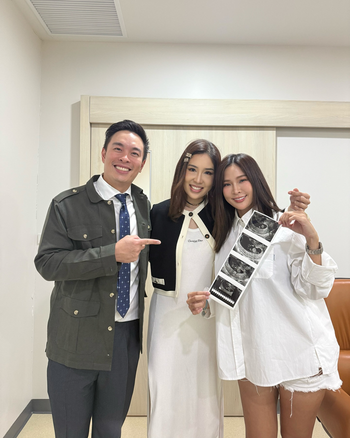 ปาย สิตางศ์ ท้อง