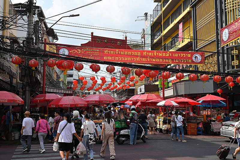 ศาลเจ้าพ่อม้าและเจ้าพ่อกวนอู เยาวราช