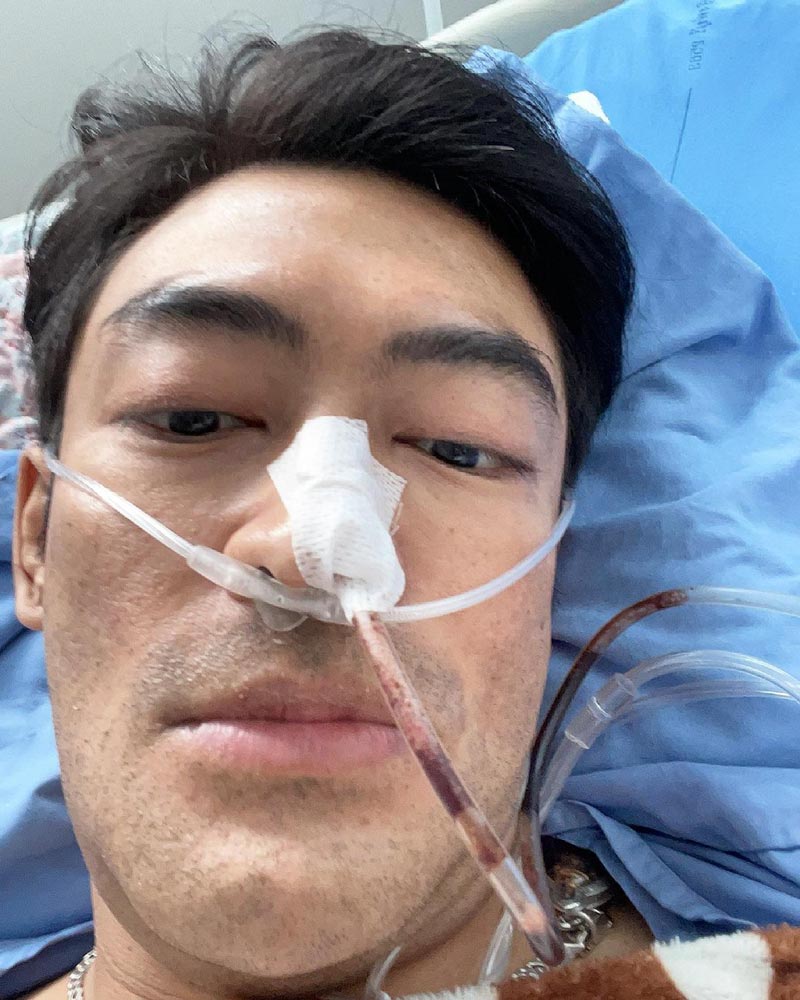 เติ้ล ธนพล ป่วย