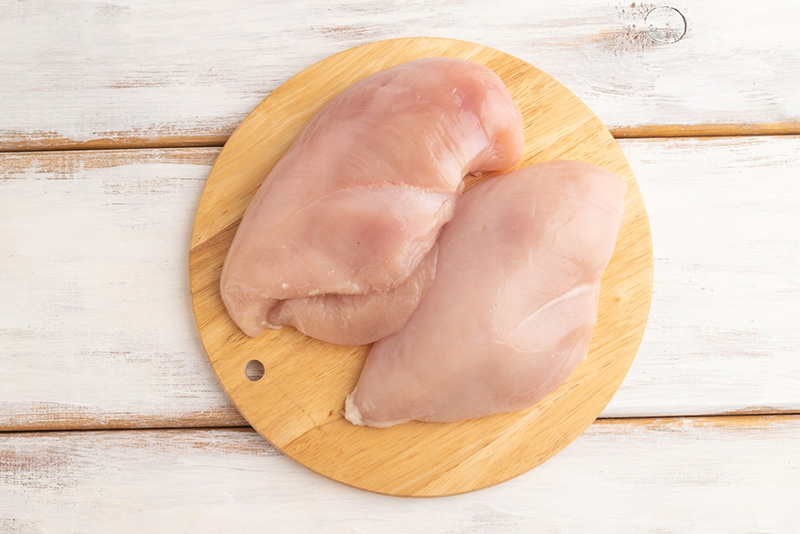 สูตรหมักอกไก่นุ่ม