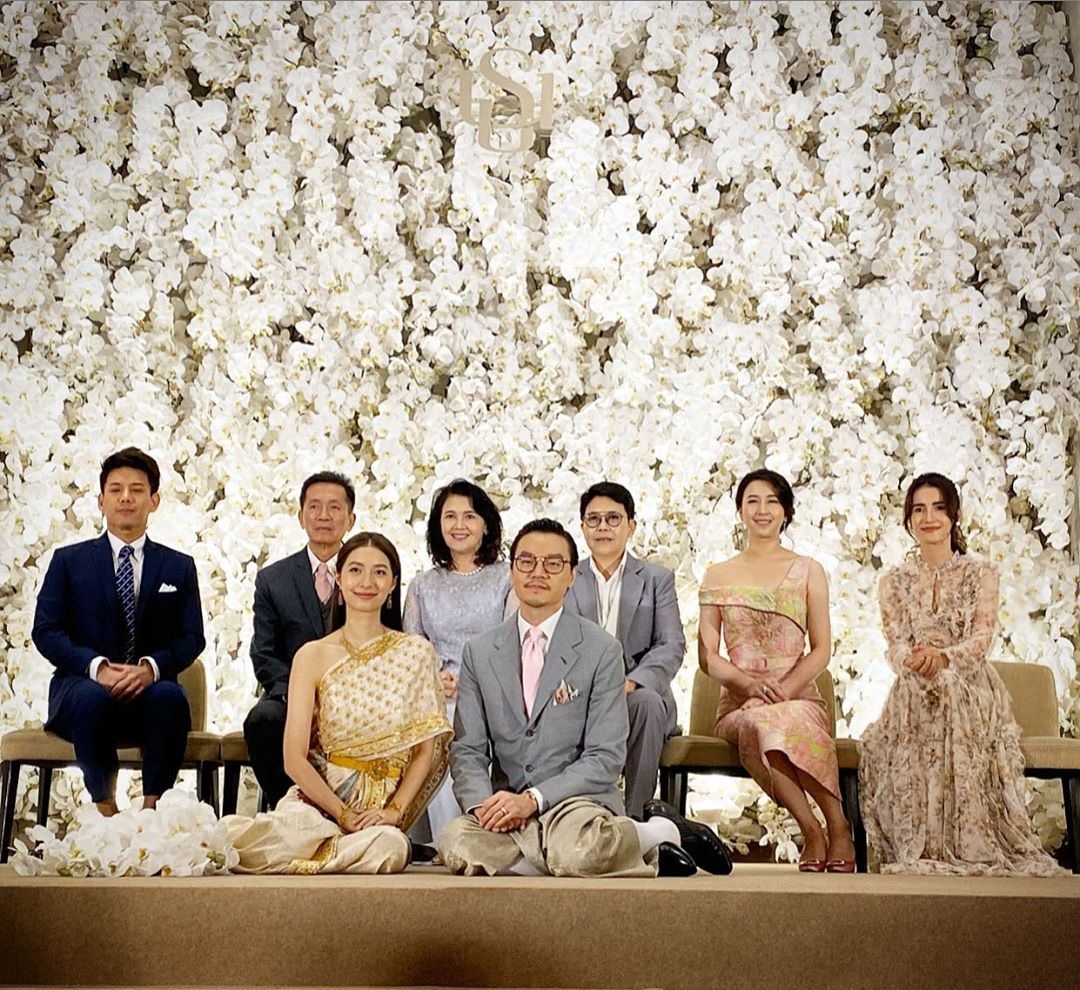 งานแต่ง มิว นิษฐา ไฮโซเซนต์