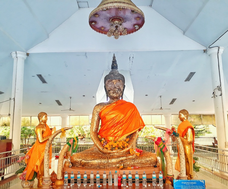 วัดสระทะเล (หลวงพ่อดำ)