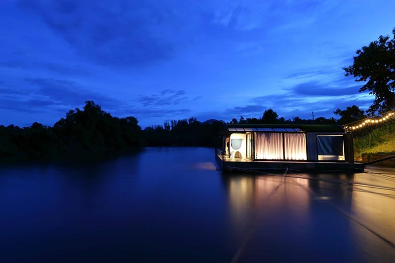 The Tryst River Kwai ที่พักกาญจนบุรี