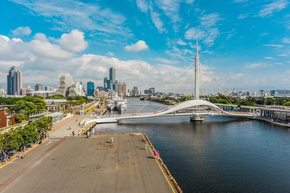 The Pier-2 Art Center ที่เที่ยวไต้หวัน