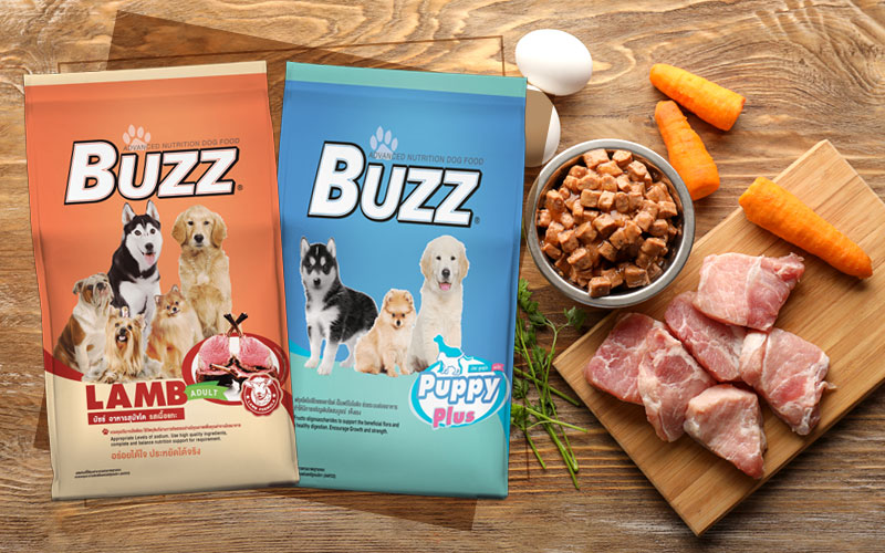 อาหารหมา Buzz