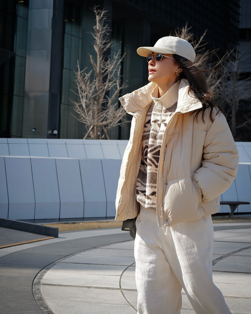 นางเอกสาวเจอแฟนแกง มาสก์หน้าบนเครื่อง