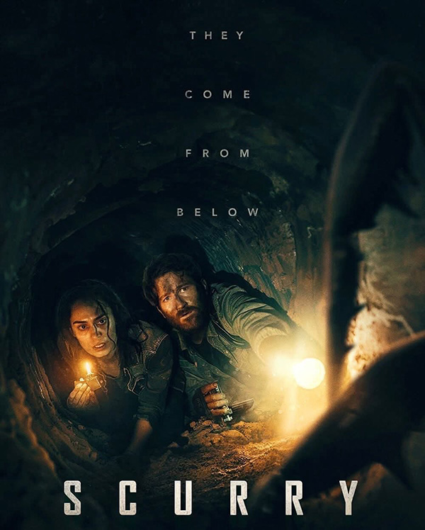 Scurry ฝ่าระทึก ลึกใต้โลก โปสเตอร์