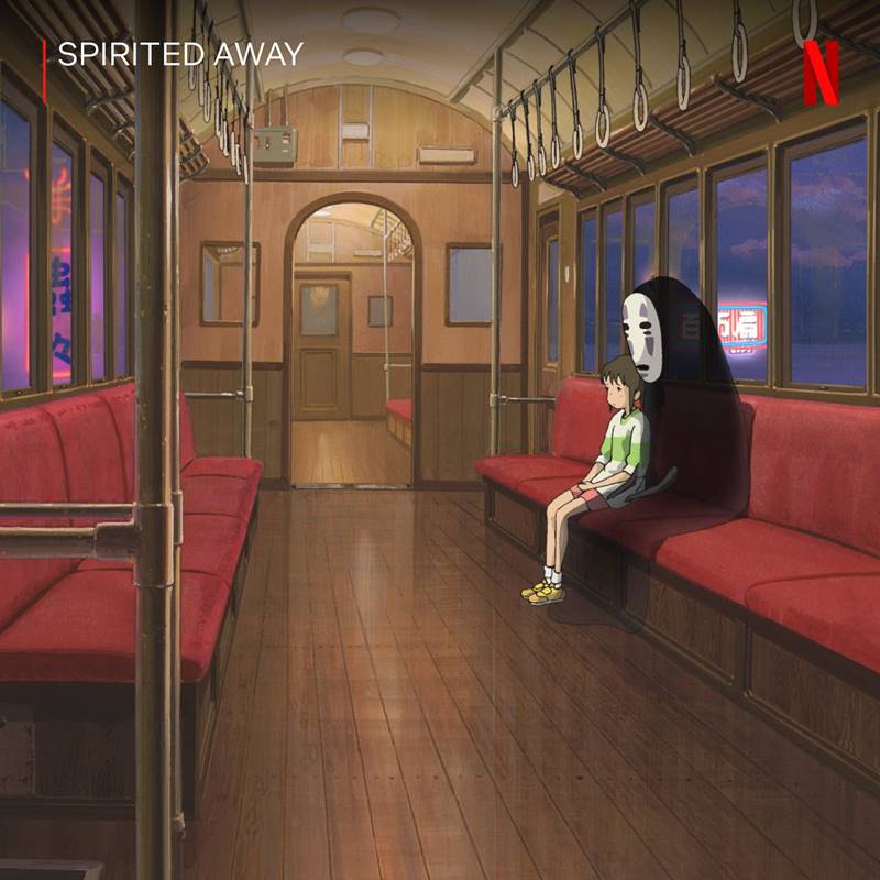 Spirited Away มิติวิญญาณมหัศจรรย์