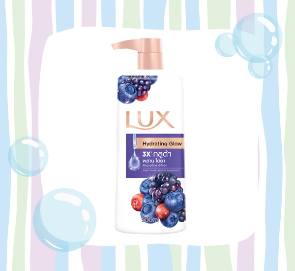 LUX Hydrating Glow ครีมอาบน้ำ