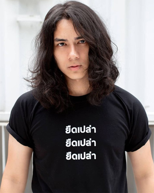 แน็ก ชาลี พัฒนาการความหล่อ