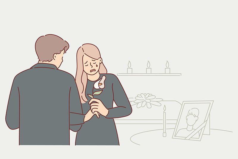 การแจ้งตาย