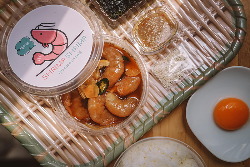 ร้านกุ้งดองเกาหลี 