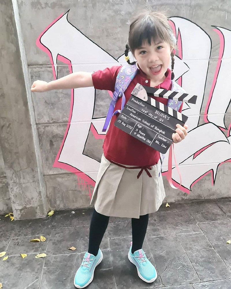 ลูกดาราไทย