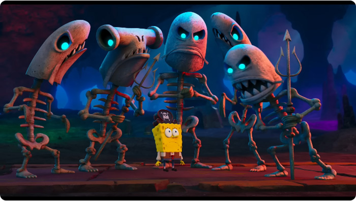 The SpongeBob Movie: Search For SquarePants หนังแอนิเมชั่น เดอะสพันจ์บ็อบมูฟวี่ ภาพตัวอย่าง