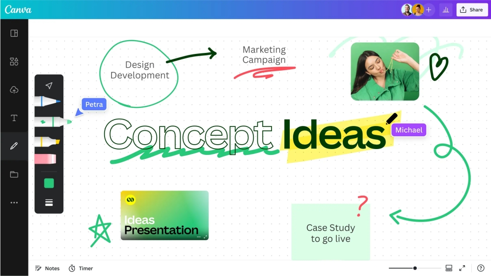 Canva Draw