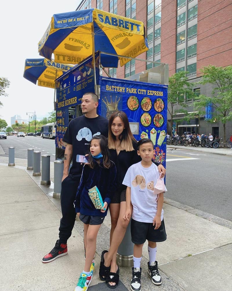 น้องบีน่า น้องบรู๊คลิน ลูก นานา เวย์