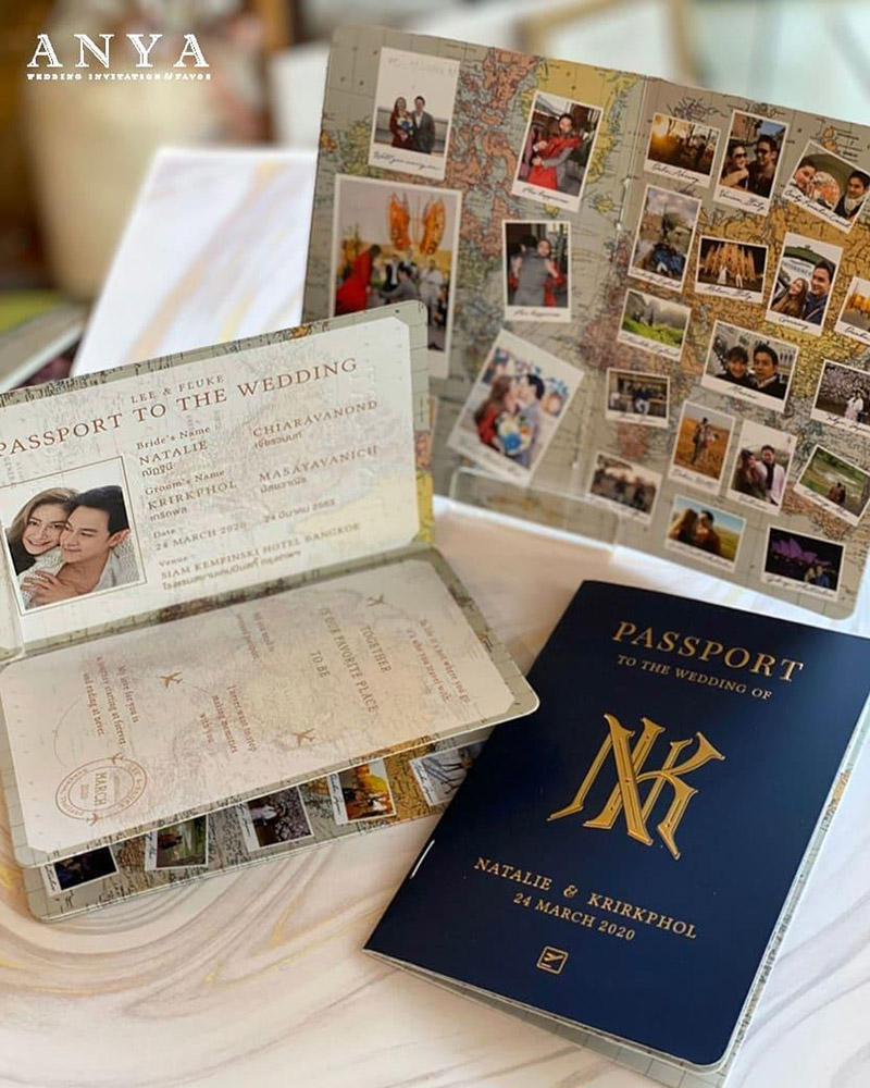 การ์ดแต่งงาน