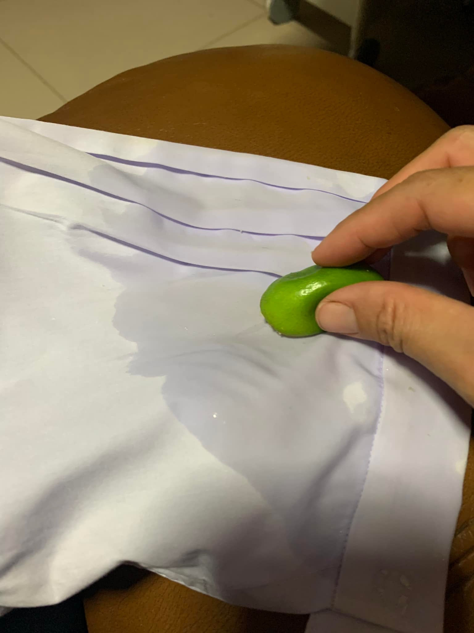 คราบไหม้