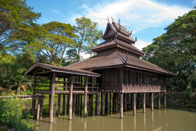สถานที่ท่องเที่ยวยโสธร