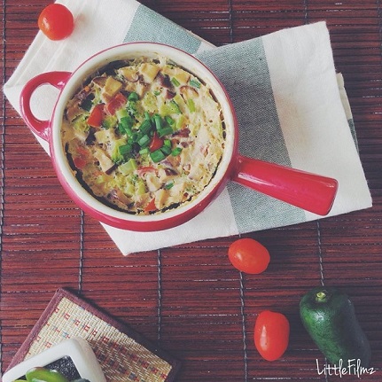 ไข่อบเต้าหู้ไข่