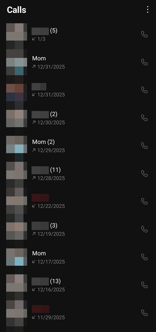 วิธีเช็กประวัติการโทรในไลน์