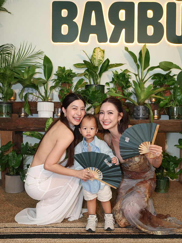 เพื่อนดาราร่วมยินดี แต้ว ณฐพร เปิดบาร์พัทยา