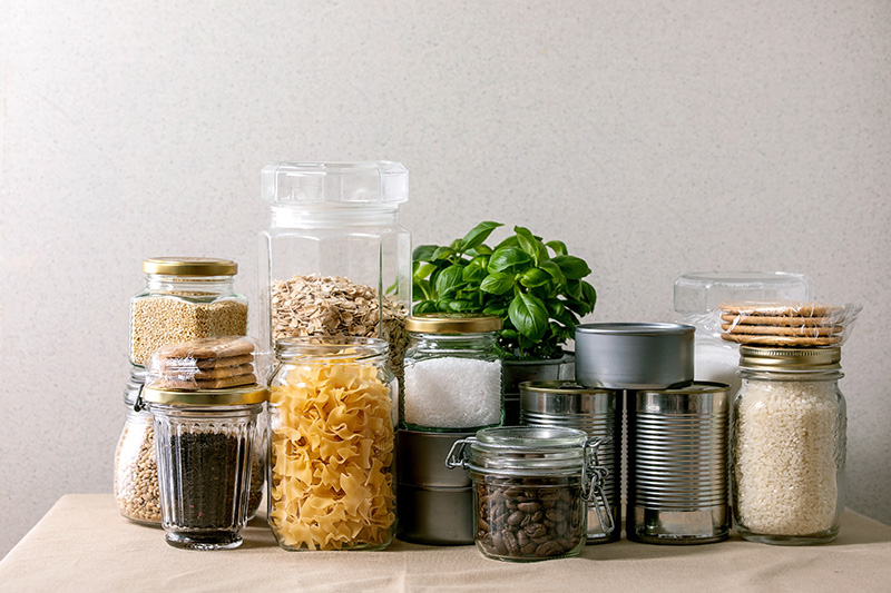 วิธีเก็บของแห้ง storing dried foods