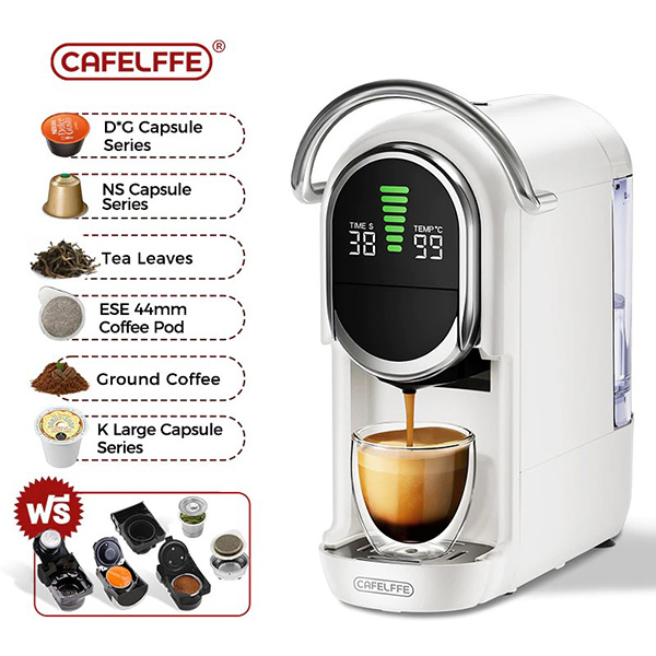 Cafelffe Multi-Capsule (6-in-1) เครื่องชงกาแฟแคปซูล ยี่ห้อไหนดี กาแฟ เครื่องใช้ในบ้าน