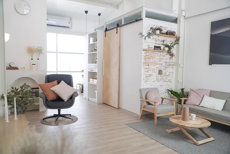 รีโนเวทบ้านหน้าแคบ