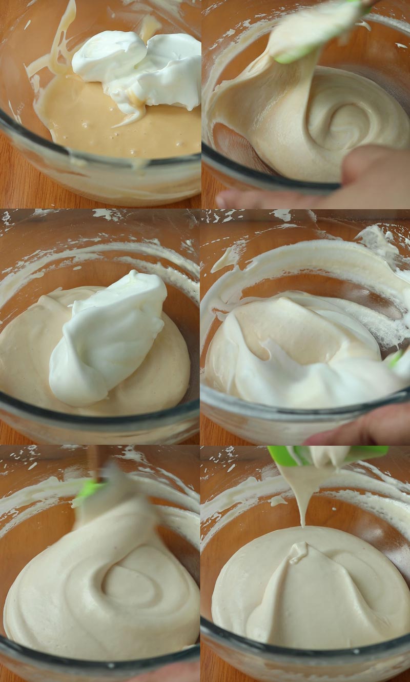 วิธีตีผสมไข่ขาว