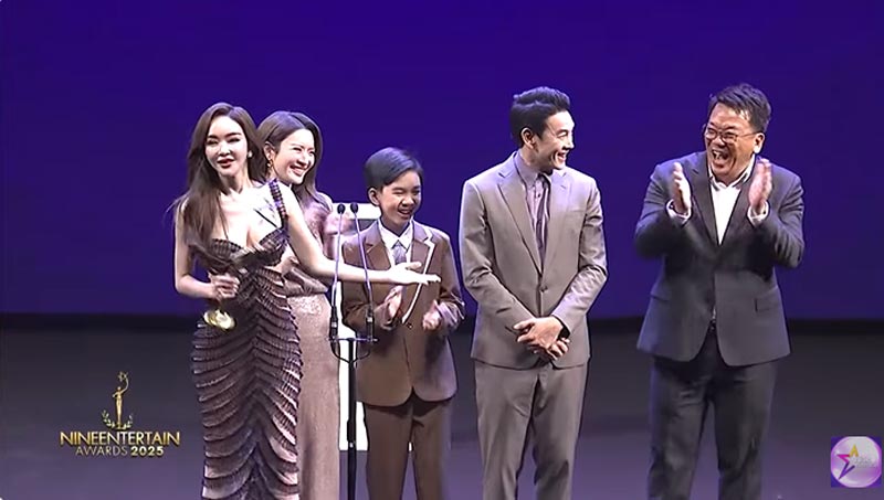 เป้ย ปานวาด ลั่นสปีชพีคกลางเวที