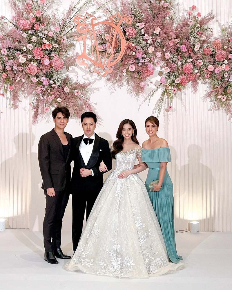 ตั้ม วิชญะ จารุจินดา แต่งงาน