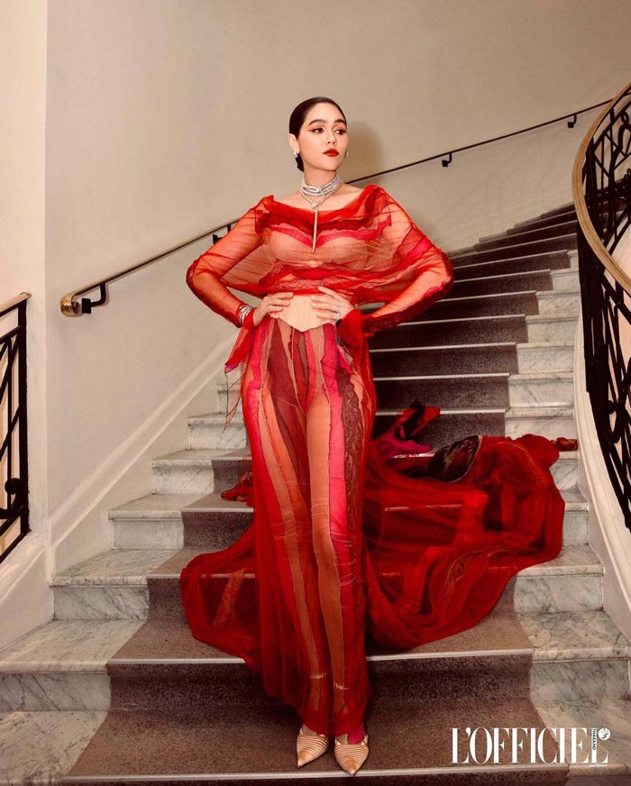 ชมพู่ อารยา เมืองคานส์