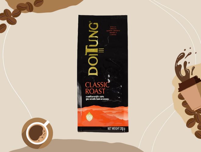 DoiTung กาแฟดำ ยี่ห้อไหนดี กาแฟ เครื่องดื่ม
