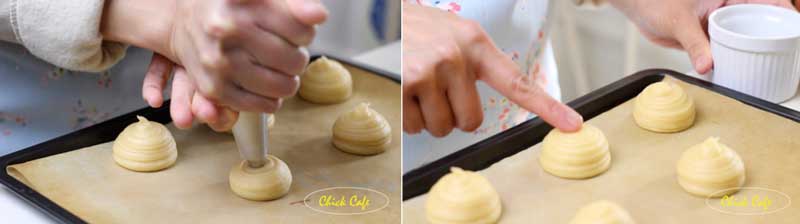 ชูครีมไส้ชาไทย