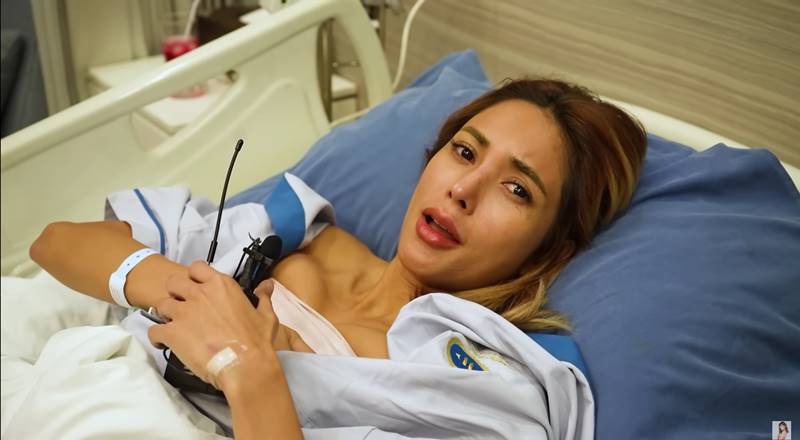 อุ้ม ลักขณา เอาหน้าอกออก 