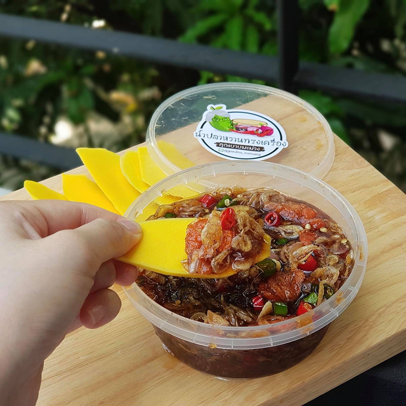 ร้านมะม่วงน้ำปลาหวาน
