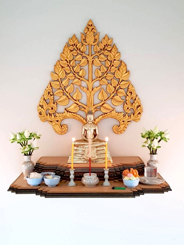 หิ้งพระโมเดิร์น