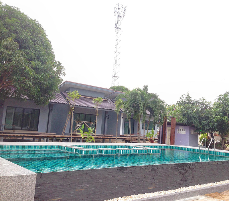 โฮมสเตย์บางเสร่ บ้านสวนทองคำบางเสร่ โฮมสเตย์