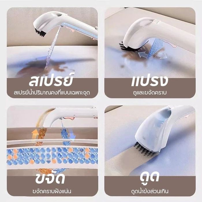 เครื่องทำความสะอาดพรม Uwant รุ่น B100S