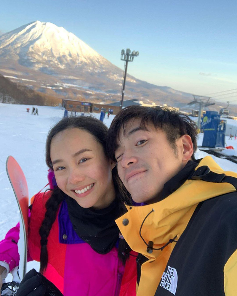 เต้ย อาเล็ก เลิกกัน