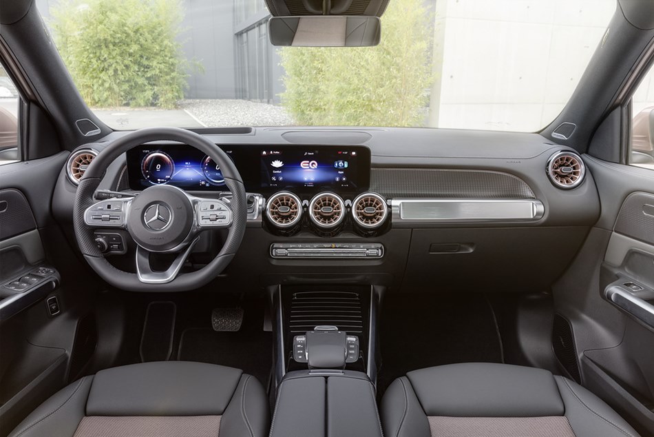 Mercedes Benz EQB 2023