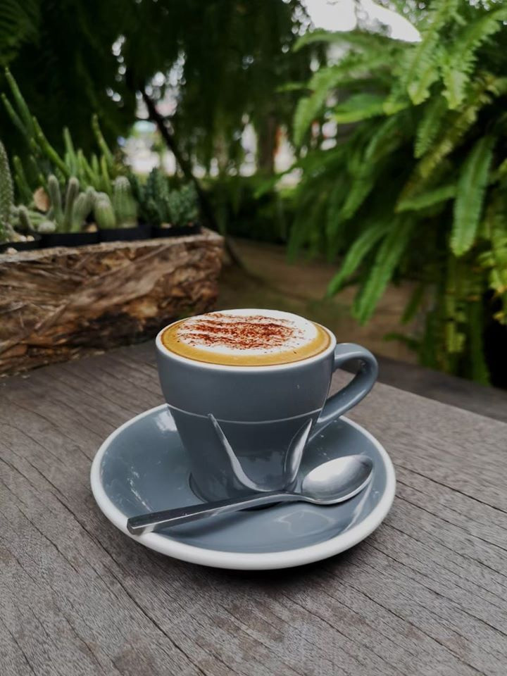 ร้านกาแฟสำโรง