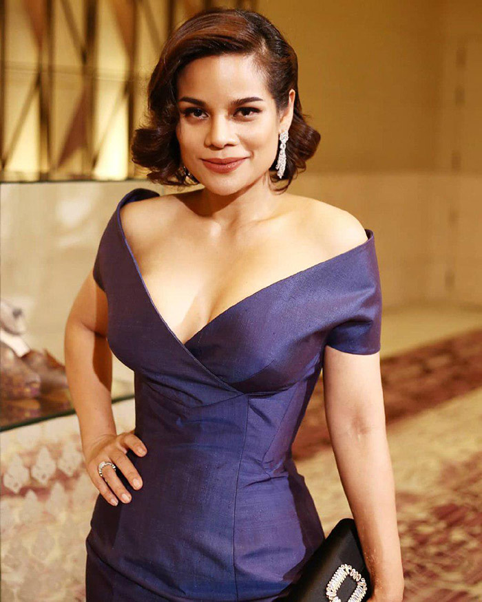 ดาราผิวแทน