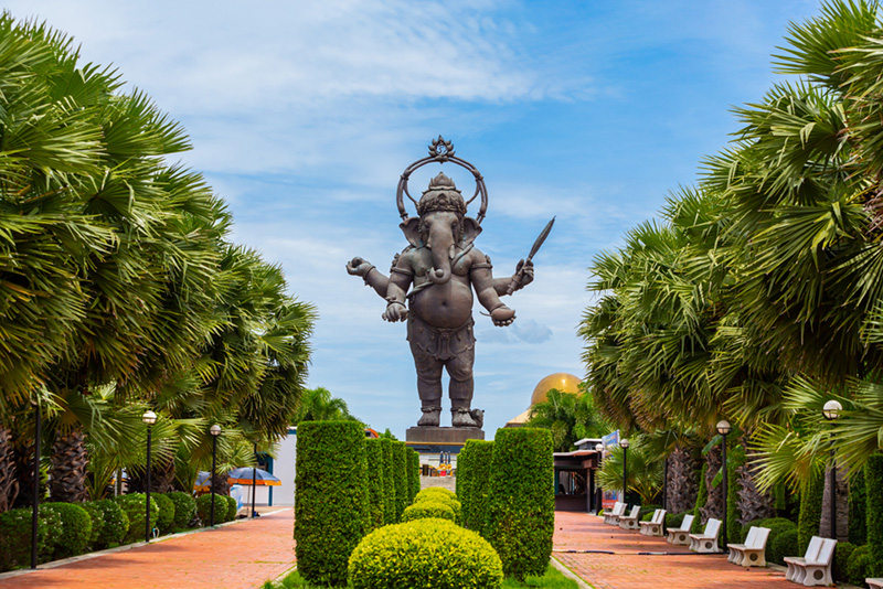 อุทยานพระพิฆเนศคลองเขื่อน