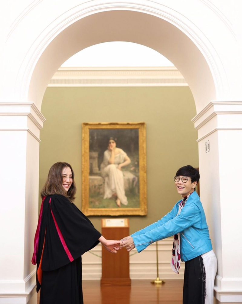 ลูกหนุน ศุภรา รับปริญญา