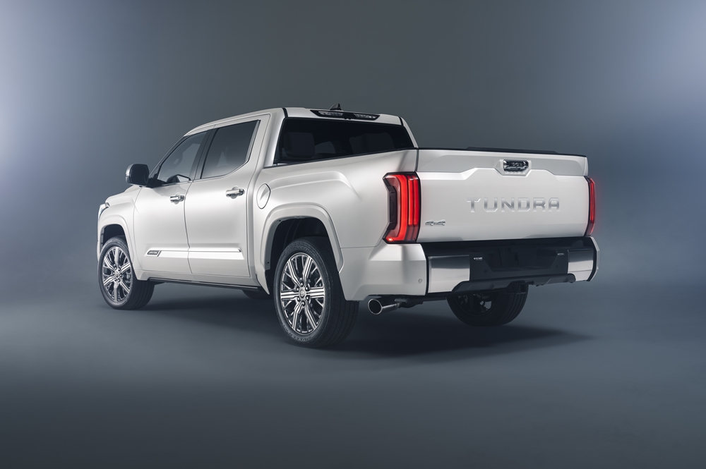 Toyota Tundra Capstone 2022