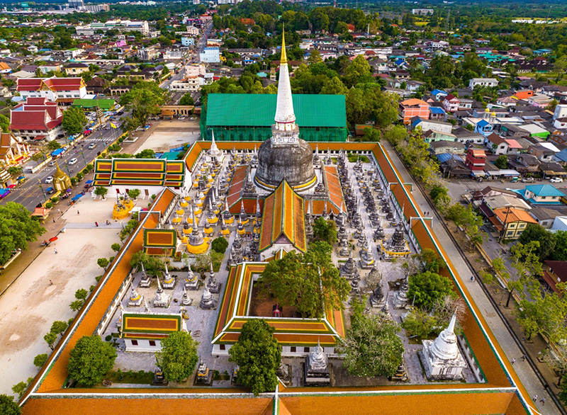 วัดพระมหาธาตุวรมหาวิหาร นครศรีธรรมราช