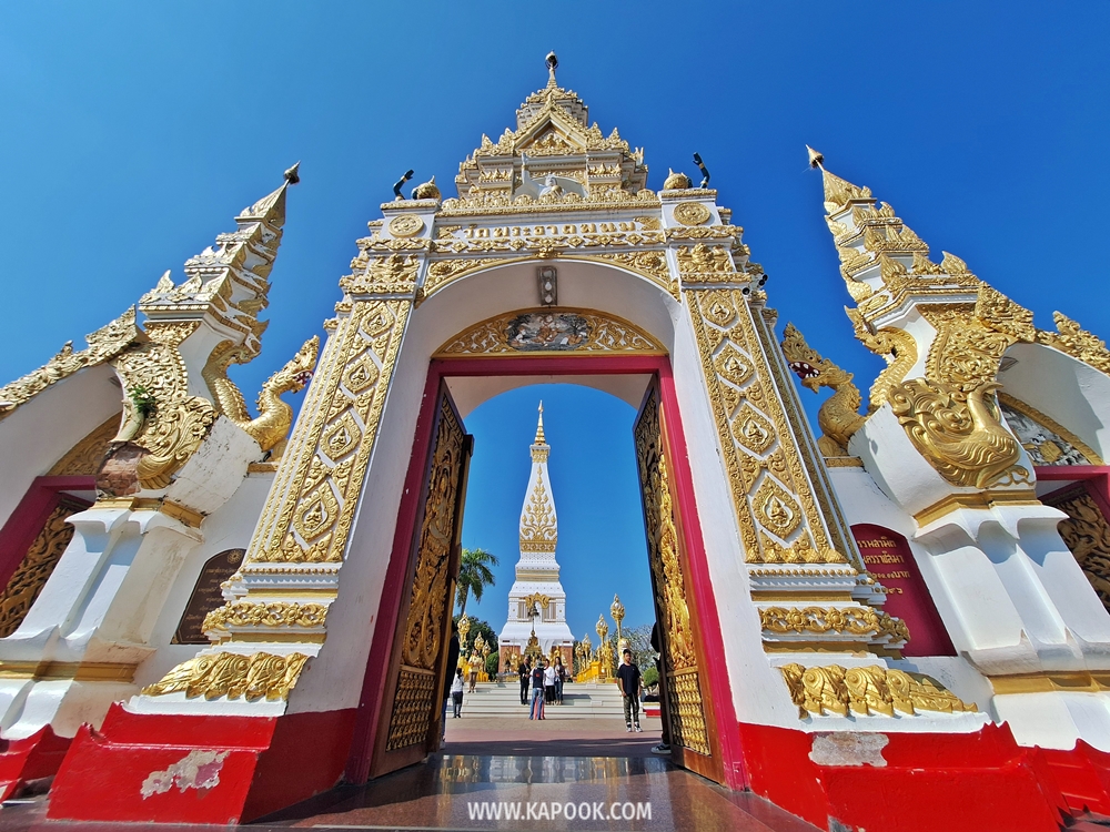 ที่เที่ยวนครพนม วัดพระธาตุพนมวรมหาวิหาร